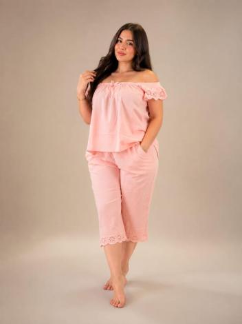 Pantacourt Femme Simple – Confort & Légèreté