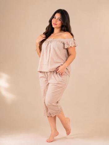 Pantacourt Femme Simple – Confort & Légèreté